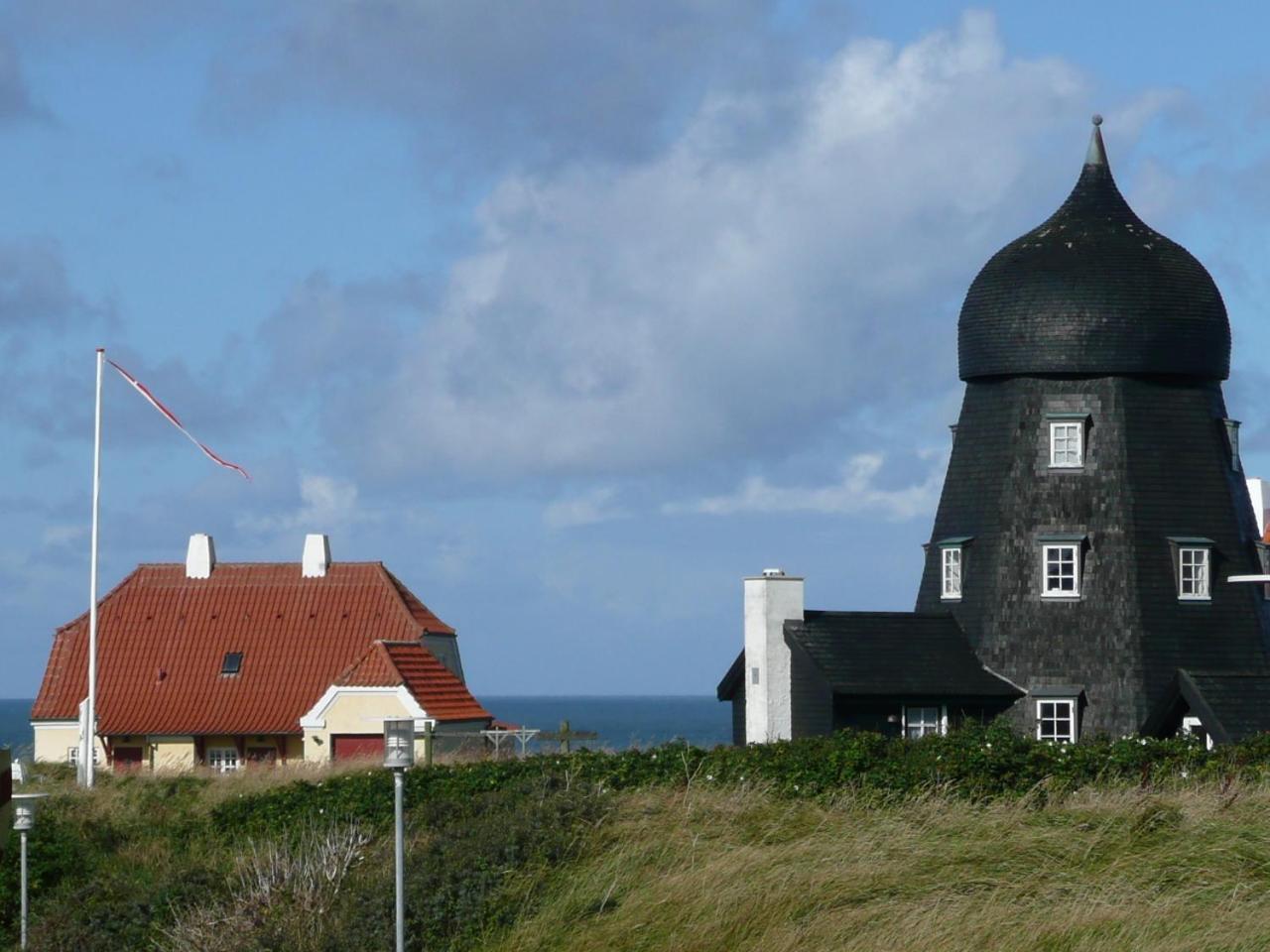 Lonstrup Camping Cottages & Rooms Buitenkant foto