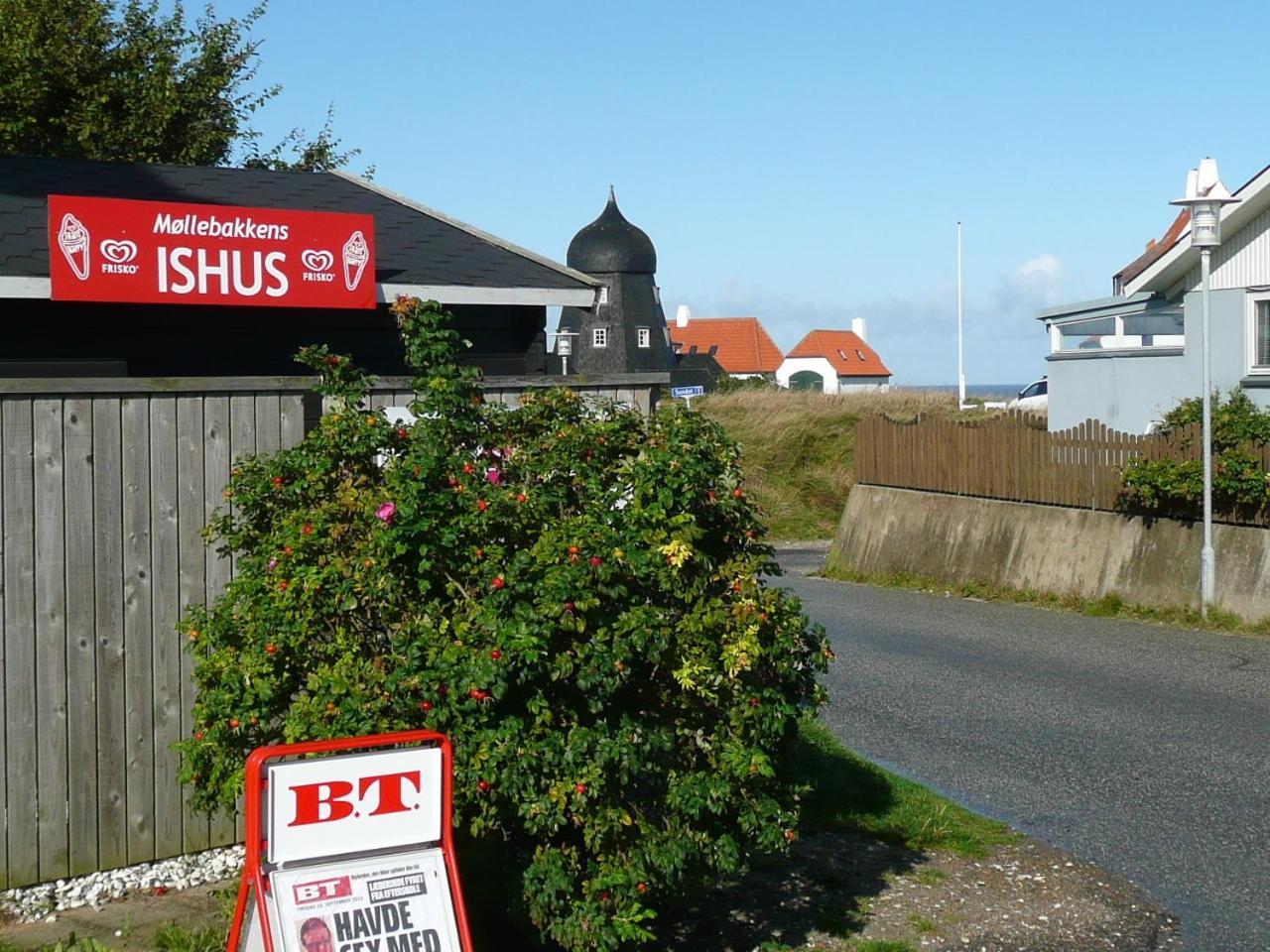 Lonstrup Camping Cottages & Rooms Buitenkant foto